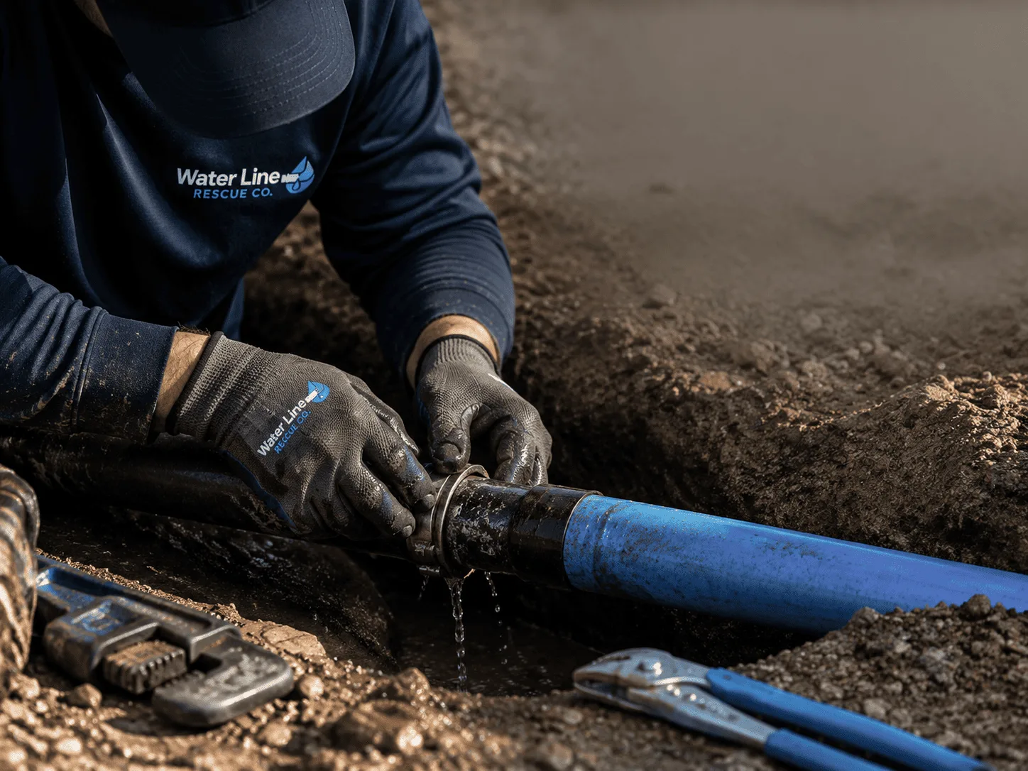 Why choose Water Line Repair in Elkader, IA